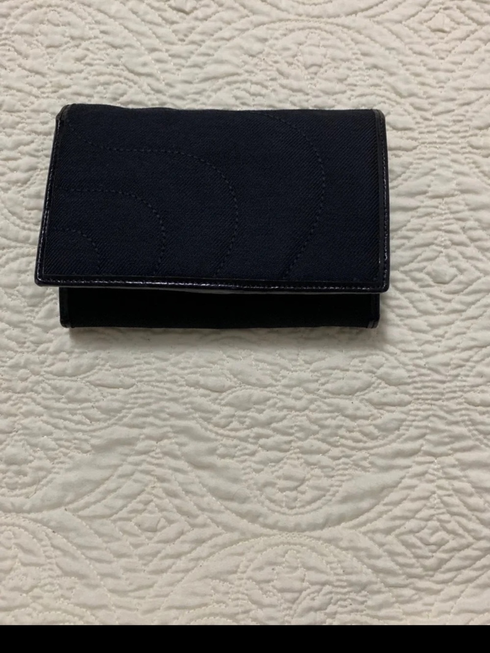 Montblanc black Card Holder Wallet